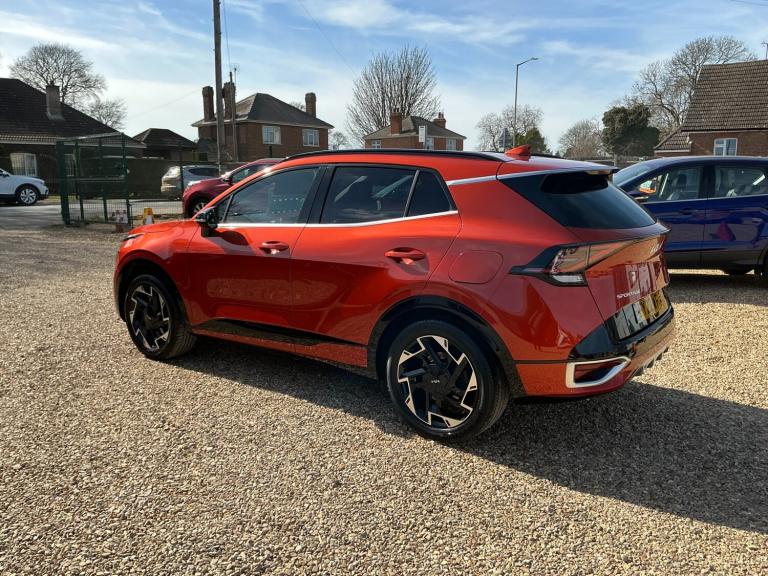 2022 Kia Sportage 1.6T GDi ISG GT-Line 5dr ESTATE Petrol Manual