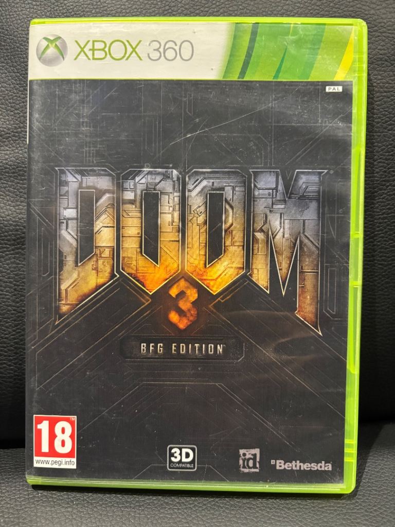 Xbox 360 - Doom 3 - BFG Edition Game