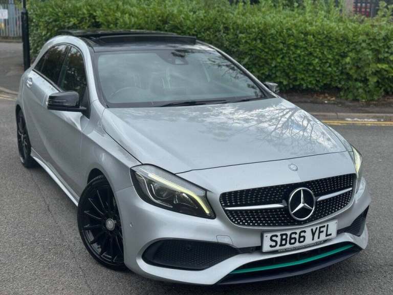 2016 Mercedes-Benz A-Class A220d Motorsport Edition Premium 5dr Auto HATCHBACK DIESEL Automatic
