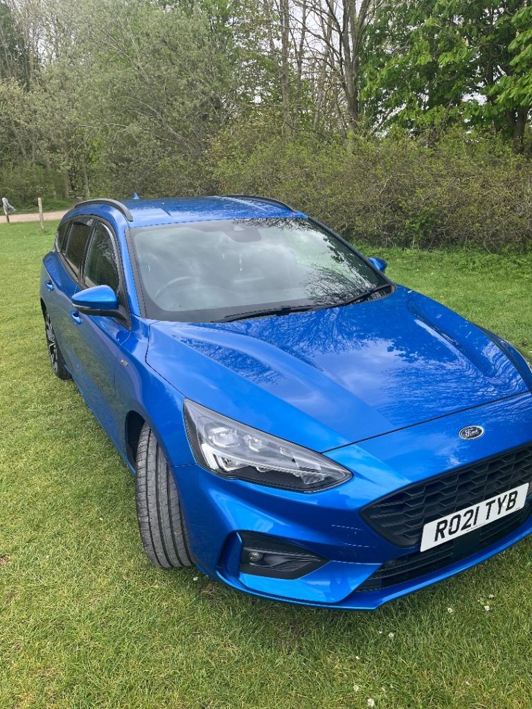 Ford Focus ST-Line X 1.0L EcoBoost petrol (mild hybrid)