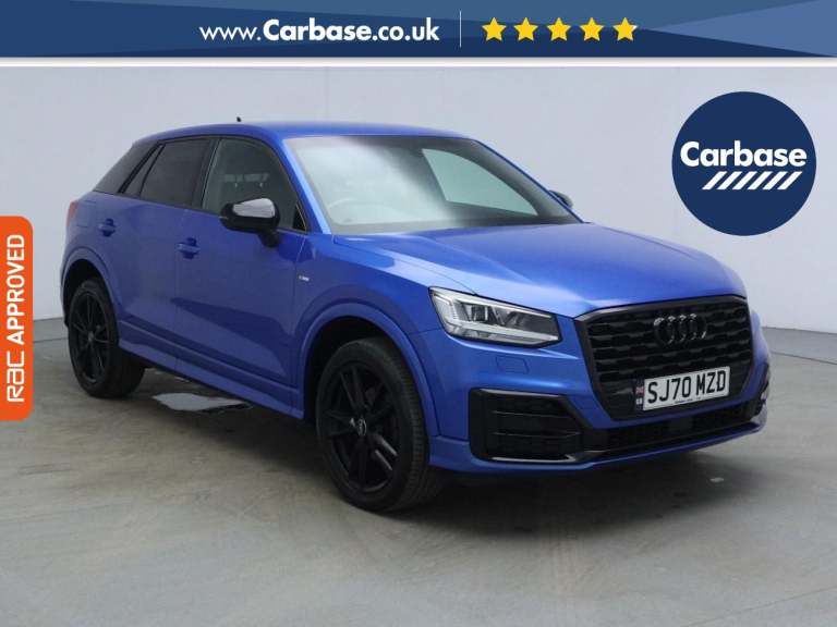 2020 Audi Q2 1.0 TFSI 30 S line SUV 5dr Petrol Manual Euro 6 (s/s) (116 ps) SUV PETROL Manual