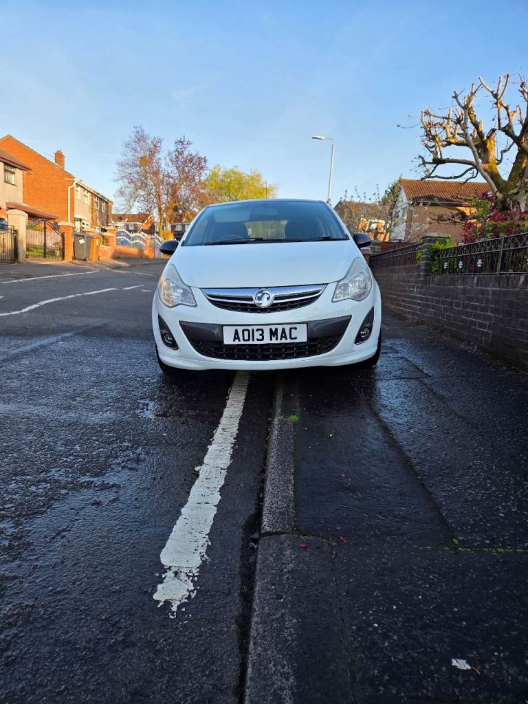 Vauxhall, CORSA, Hatchback, 2013, Manual, 1229 (cc), 3 doors