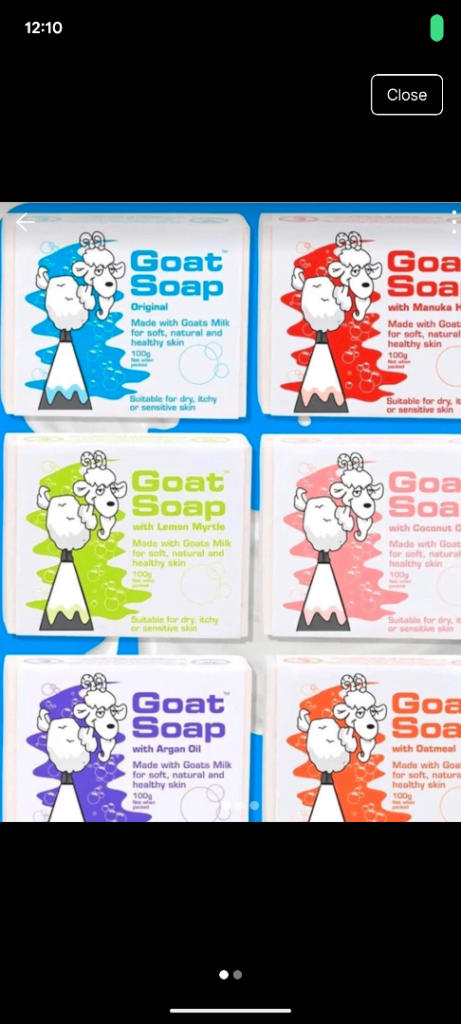 Goat soap gift set 