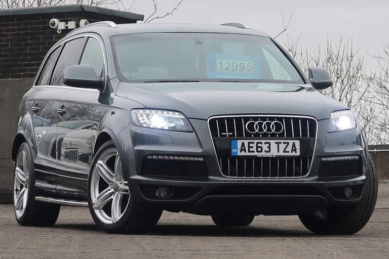 2013 Audi Q7 3.0 TDI V6 S line Plus Tiptronic quattro 5dr ESTATE Diesel Automatic