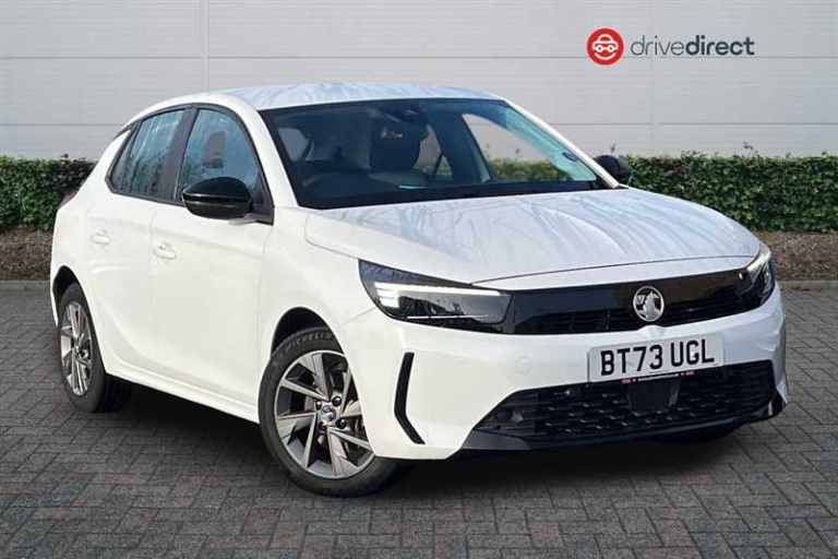 2023 Vauxhall Corsa 1.2 Turbo Design 5dr HATCHBACK PETROL Manual