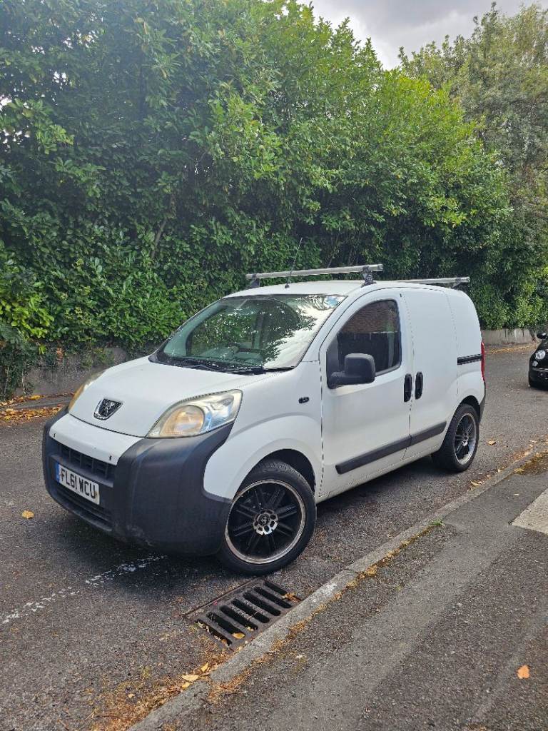 Peugeot Bipper 1.4 HDi Van (2011/61) – Apple CarPlay, New Clutch/Alternator, 17" Alloys, Long MOT