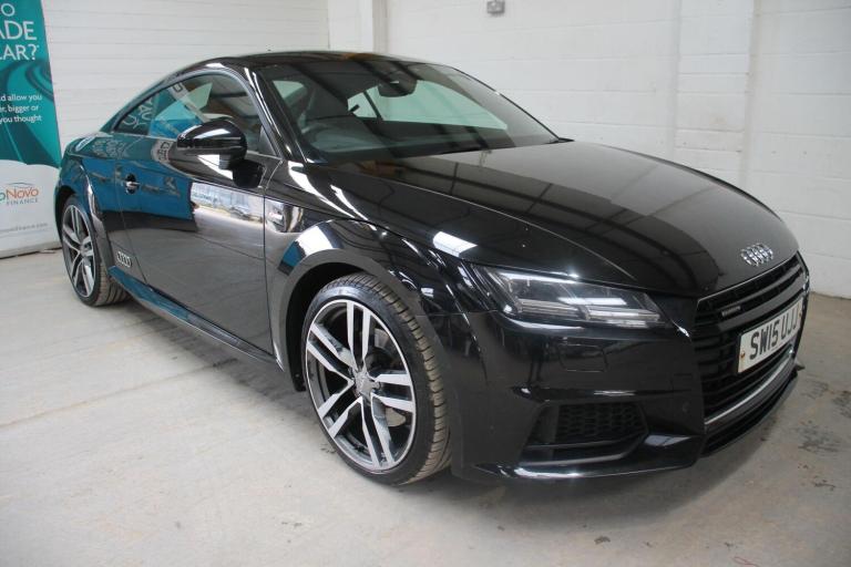 2015 Audi TT 2.0 TFSI S line S Tronic quattro Euro 6 (s/s) 3dr COUPE Petrol Automatic