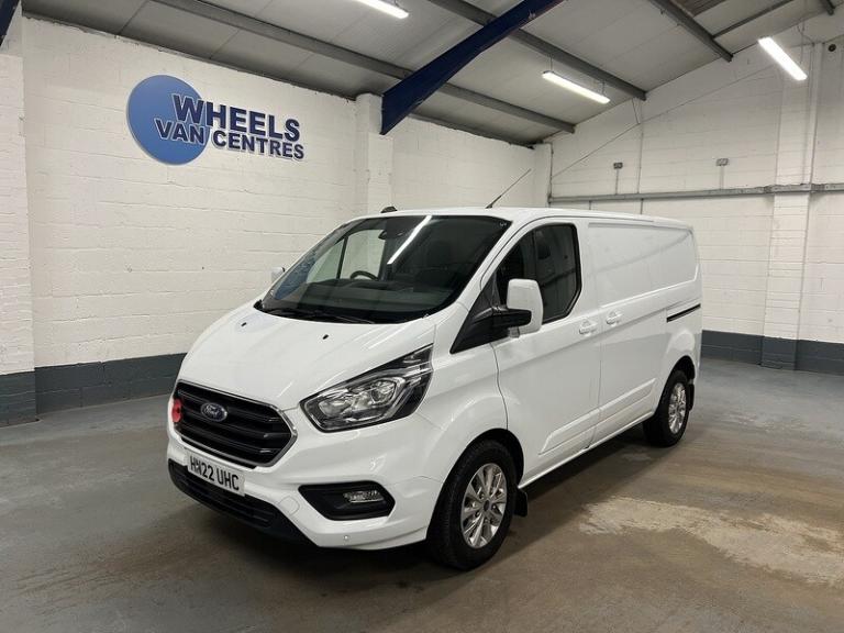  Ford Transit Custom 280 EcoBlue Limited Panel Van Diesel Manual