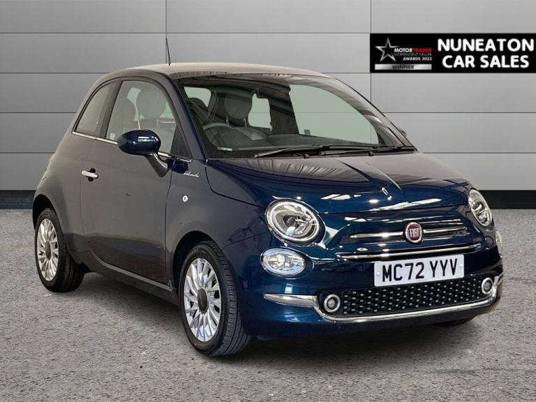 2023 Fiat 500 1.0 Mild Hybrid Dolcevita [Part Leather] 3dr HATCHBACK PETROL Manual