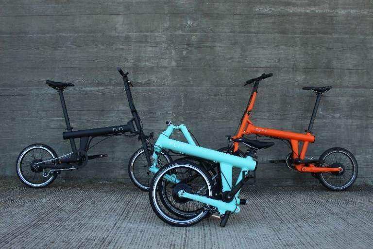 FLIT-16 Folding Ebike - Refurbished (Fair Condition)