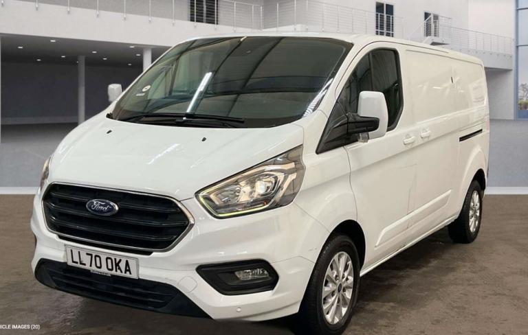2020 Ford Transit Custom 2.0 Transit Custom 300 Limited EcoBlue Auto 5dr Panel Van Diesel Automatic