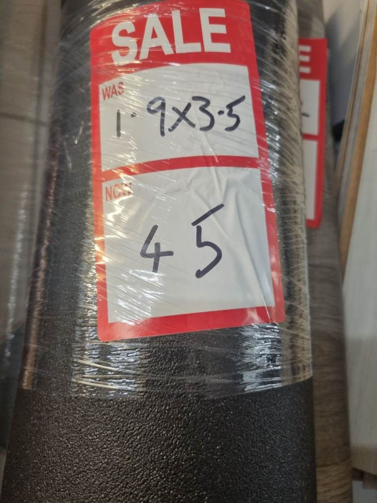 Vinyl remnant/offcut