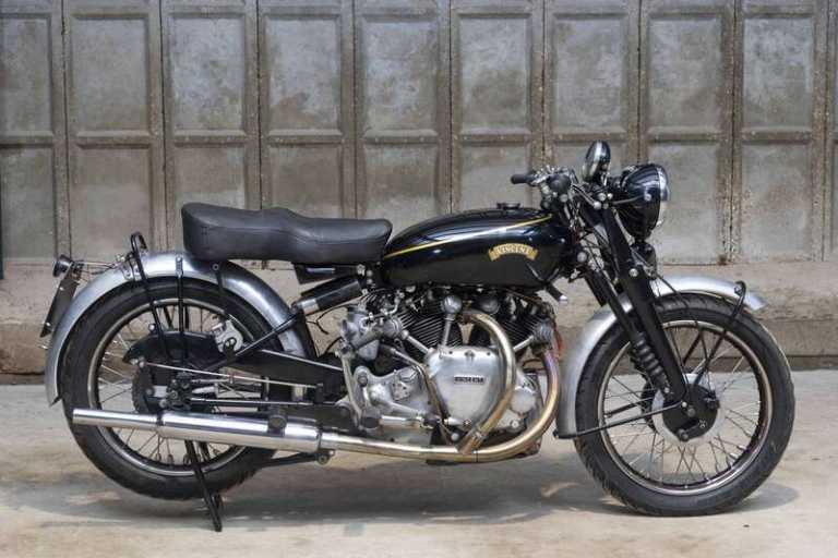 1953 VINCENT SERIES C RAPIDE PETROL Manual