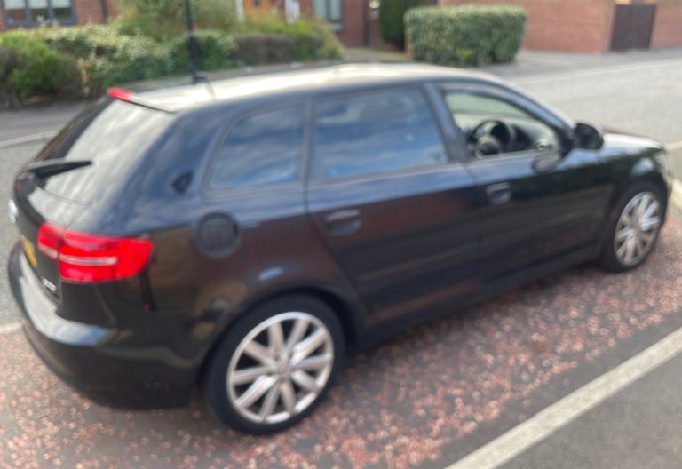 QUICKSALE AUDI A3 HIGH MILES £1200