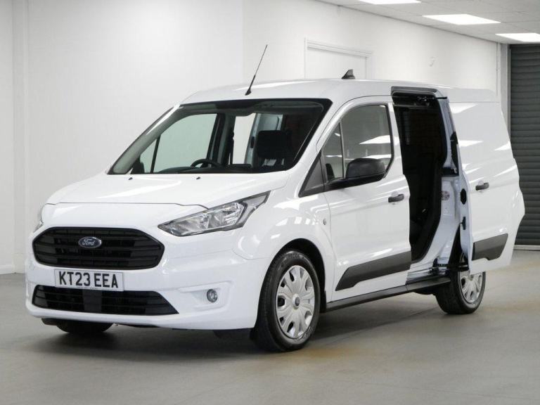 2023 FORD TRANSIT CONNECT 1.5 EBL 100 BHP L1 240 SWB TREND NAV 5 SEAT CREWCAB