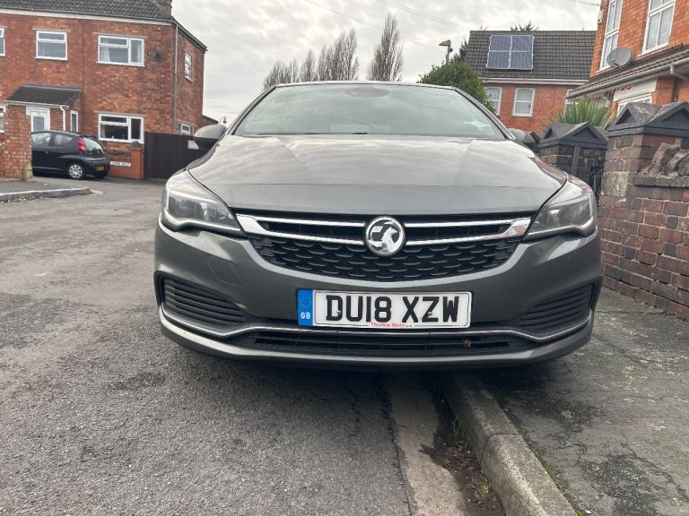 Vauxhall, ASTRA, Hatchback, 2018, Manual, 1399 (cc), 5 doors