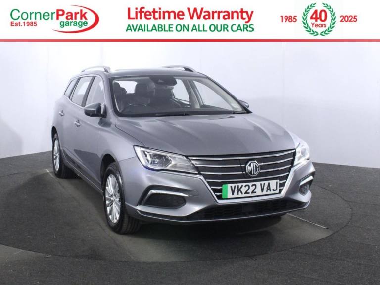 2022 MG MG5 61.1kWh Exclusive Long Range Estate 5dr Electric Auto (156 ps) Estate ELECTRIC Automatic