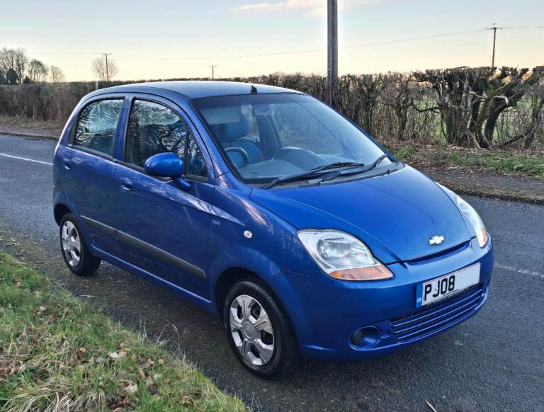 08 Reg Chevrolet Matiz SE Automatic - ulez micra cheap clio auto corsa bargain -