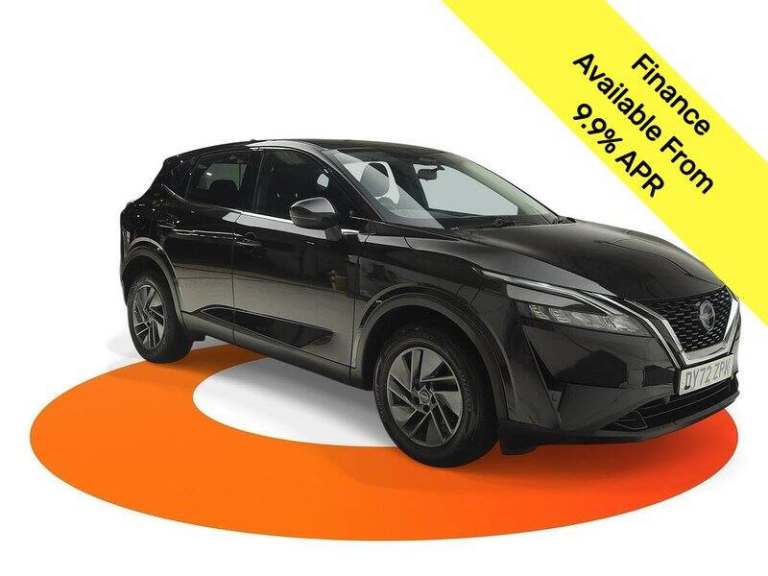 2022 Nissan Qashqai DIG-T MHEV Acenta Premium SUV HYBRID Manual