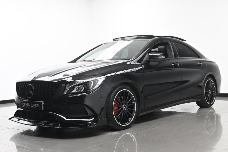 2019 Mercedes-Benz CLA 2.1 CLA220d AMG Line Night Edition (Plus) Coupe 7G-DCT Euro 6 (s/s) 4dr SA...
