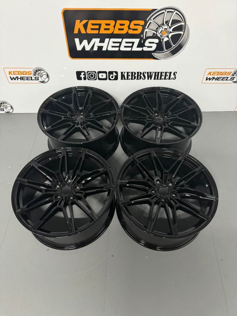 20″ BMW 825M M3 REPLACEMENT ALLOY WHEELS 5X112 G MODELS G11 G20 G21 G30 G31 G32