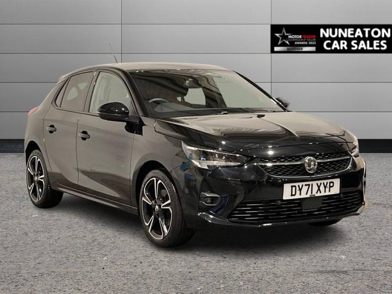 2021 Vauxhall Corsa 1.2 Turbo SRi Premium Hatchback 5dr Petrol Auto Euro 6 (s/s) (130 ps) Hatchba...