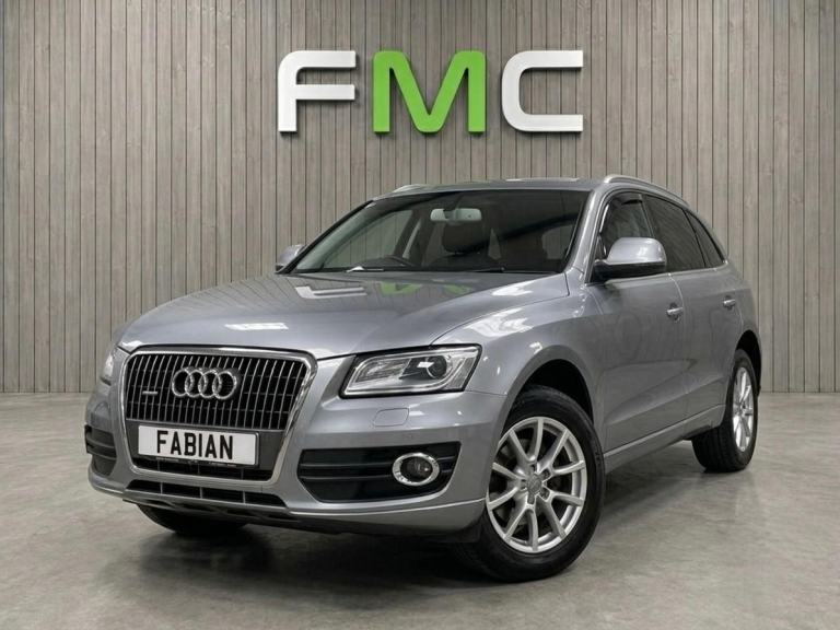 2012 Audi Q5 2.0 TDI SE S Tronic Quattro **Full History - Low Miles**