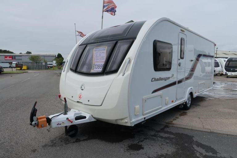 2014 SWIFT Challenger SE 580 