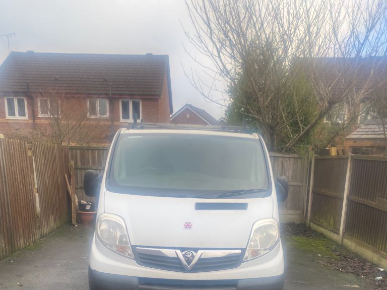 Vauxhall, VIVARO, Panel Van, 2013, Manual, 1995 (cc)