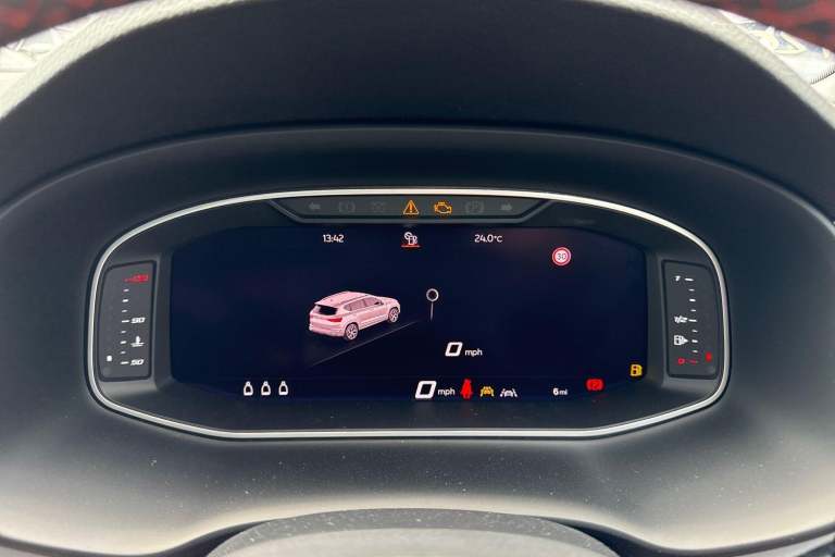 2025 SEAT Ateca 1.5 TSI EVO FR Black Edition Euro 6 (s/s) 5dr SUV PETROL Manual