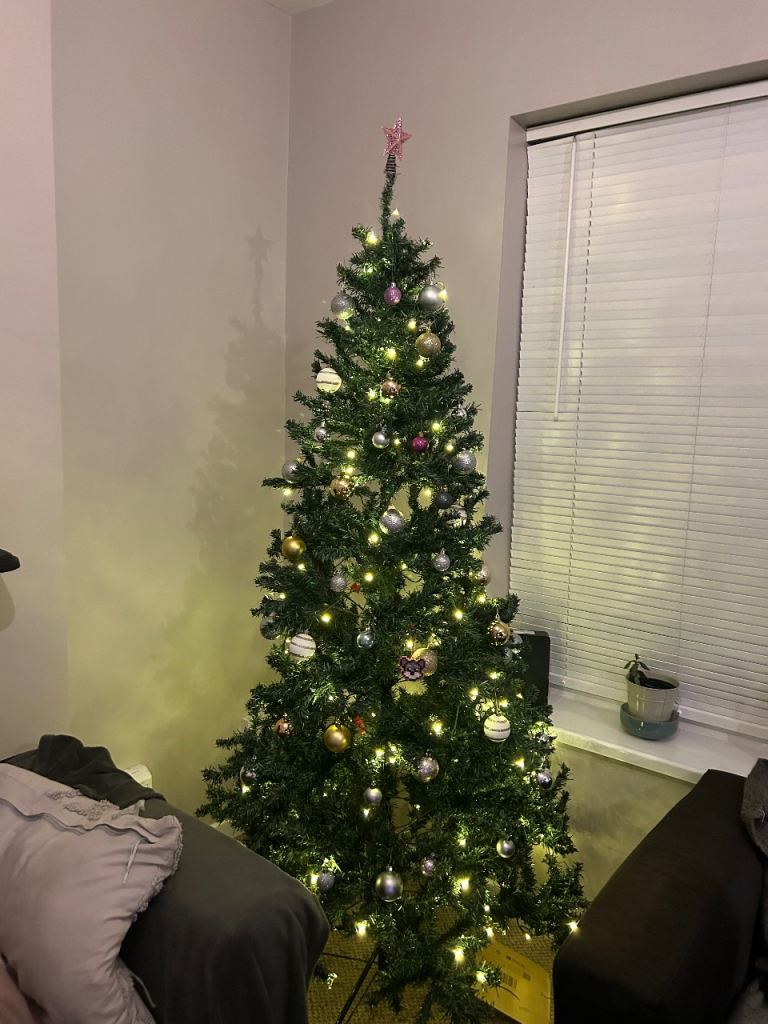 Artificial Christmas tree
