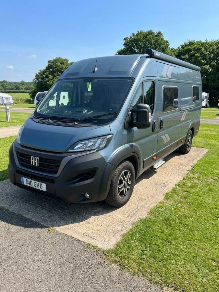2024 Fiat Ducato 2.2 Diesel 178bhp 2 Berth