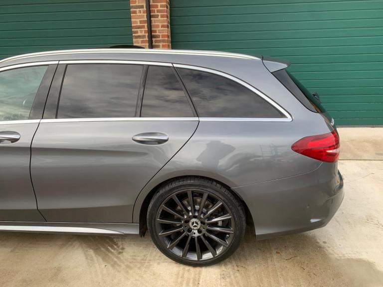 2017 Mercedes-Benz C Class 2.1 C220d AMG Line (Premium Plus) G-Tronic+ Euro 6 (s/s) 5dr ESTATE Di...