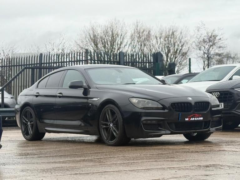 2013 BMW 6 Series Gran Coupe 3.0 640d M Sport Saloon 4dr Diesel Auto Euro 5