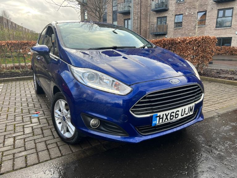 Ford, FIESTA, Hatchback, 2016, Manual, 998 (cc), 5 doors