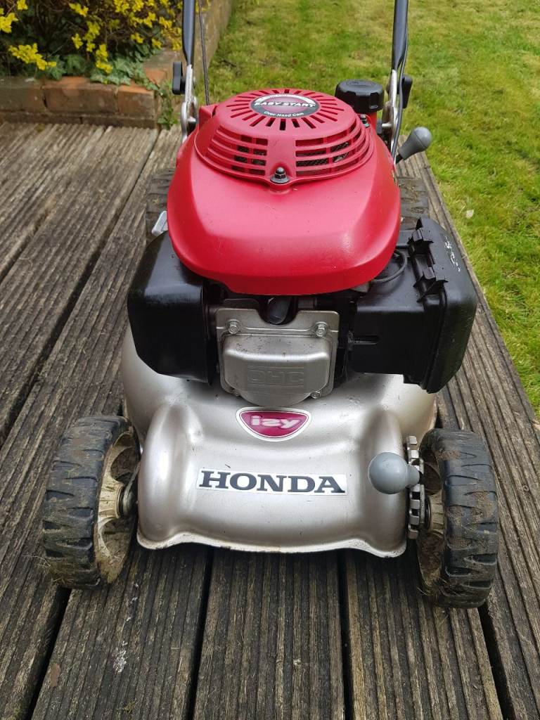 Honda Izy Mower