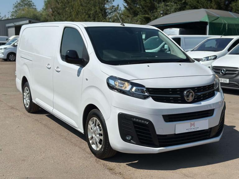 2022 Vauxhall Vivaro 2900 1.5d 100PS Sportive H1 Van PANEL VAN DIESEL Manual