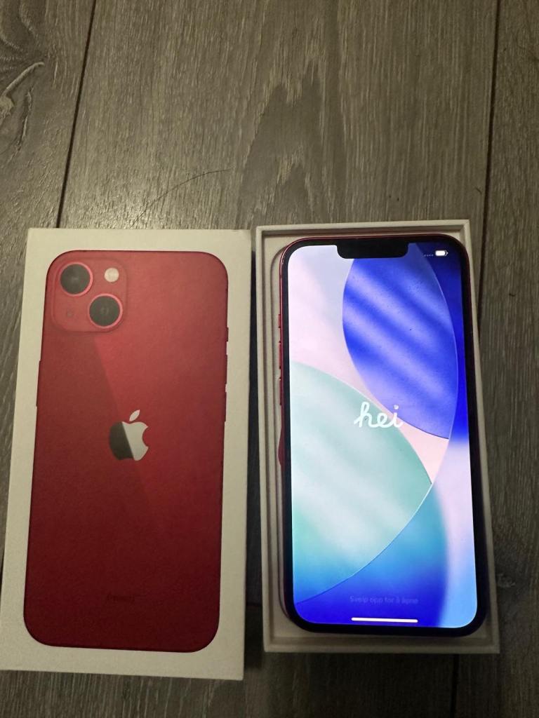 Apple iPhone 13 (PRODUCT)RED – As Good As New