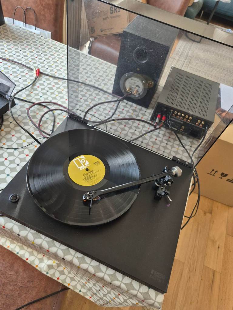 Turntable, Amp and Speakers