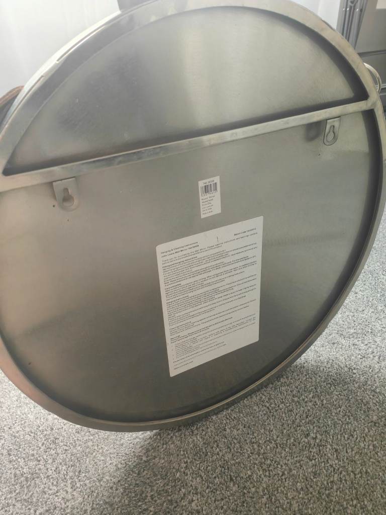 Round 51cm John Lewis Mirror