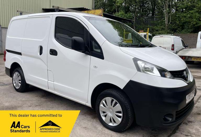  Nissan NV200 1.5 dCi Acenta Panel Van 6dr Diesel Manual SWB Euro 6 (90 ps) Diesel Manual