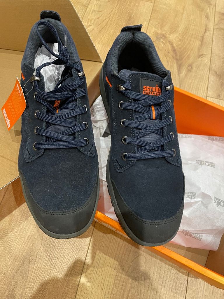 image for Men’s working steel cap shoes 