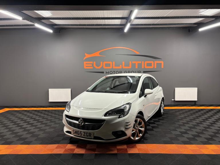 2015 Vauxhall Corsa 1.4 ecoFLEX Energy 3dr [AC] HATCHBACK Petrol Manual