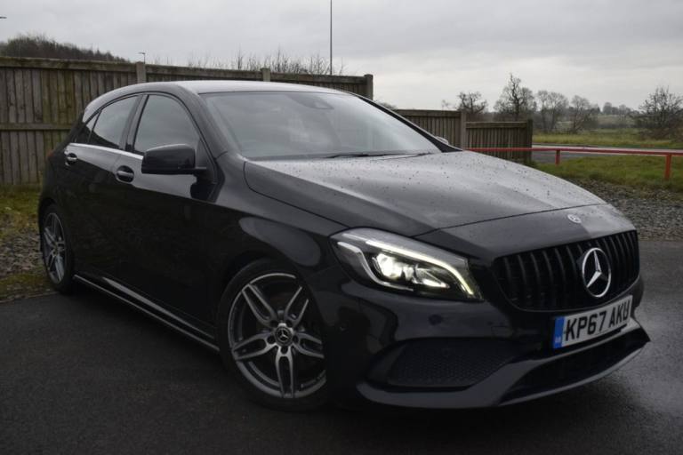 2017 Mercedes-Benz A-Class 2.1 A220d AMG Line (Premium) Hatchback 5dr Diesel 7G-DCT Euro 6 (s/s) ...