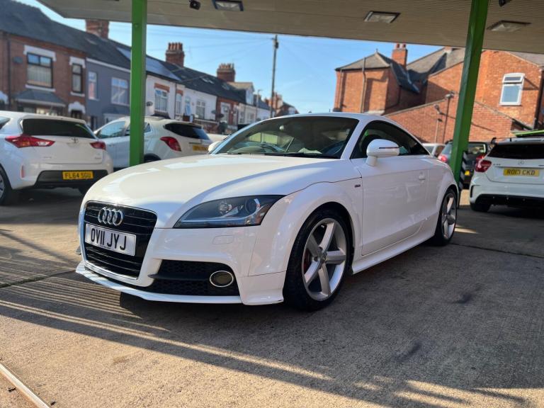 2011 Audi TT 2.0T FSI S Line 2dr [2011] COUPE PETROL Manual