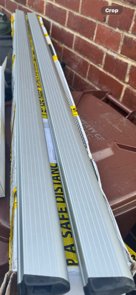 VW TRANSPORTER ROOF BARS