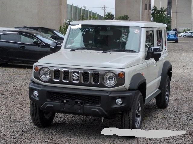 Reserved deposit received!!!!!SUZUKI JIMNY 1.5 auto 5 door 2025 4wdWhite