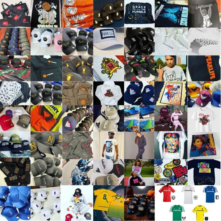 Custom T-Shirt Printing, Embroidery, Vehicle Graphics, Window Graphics & Shop Signs