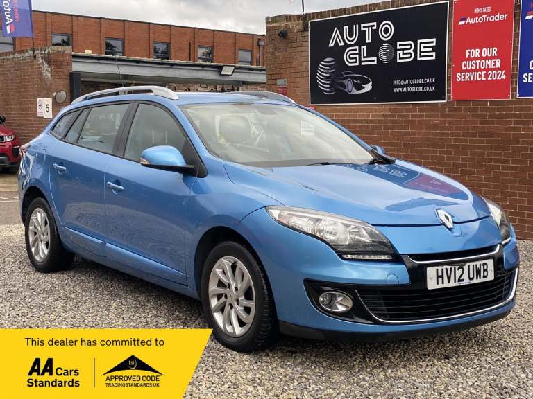 2012 Renault Megane 1.2 TCe GT Line TomTom Sport Tourer Euro 5 (s/s) 5dr ESTATE Petrol Manual