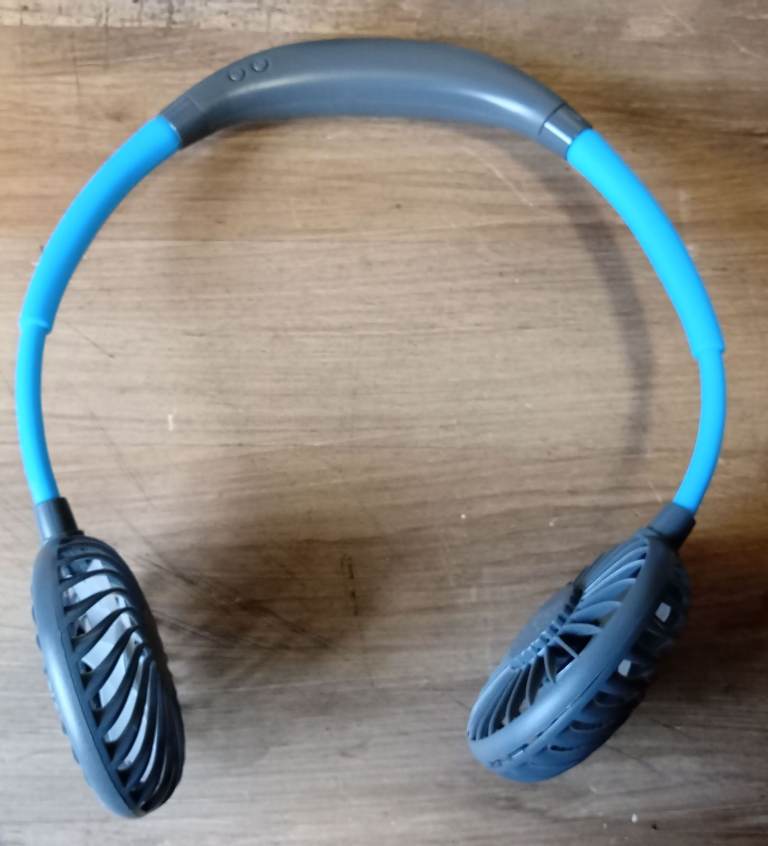 Portable Personal Neck Fan with Charger SJC-Retail/Electrical